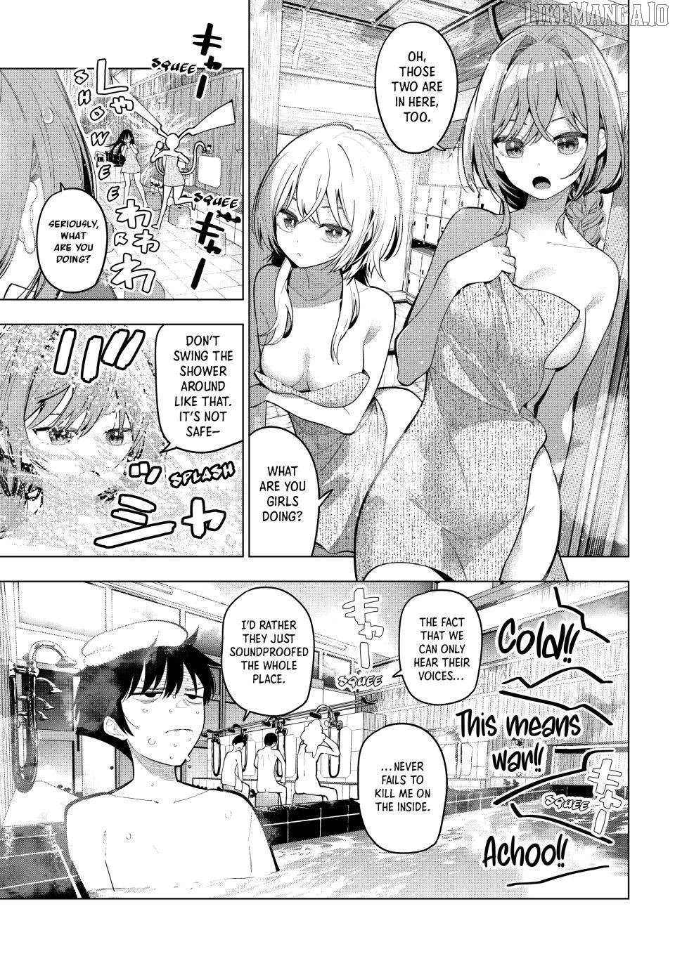 Mayonaka Heart Tune Chapter 87 image 17